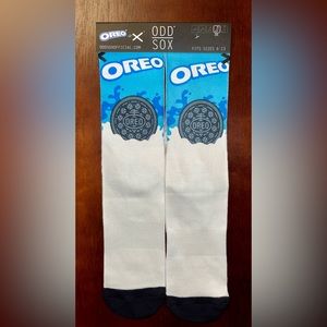 OREO ODD SOX NOVELTY CREW SOCKS NWT MEN’S SHOE SIZE 6-13